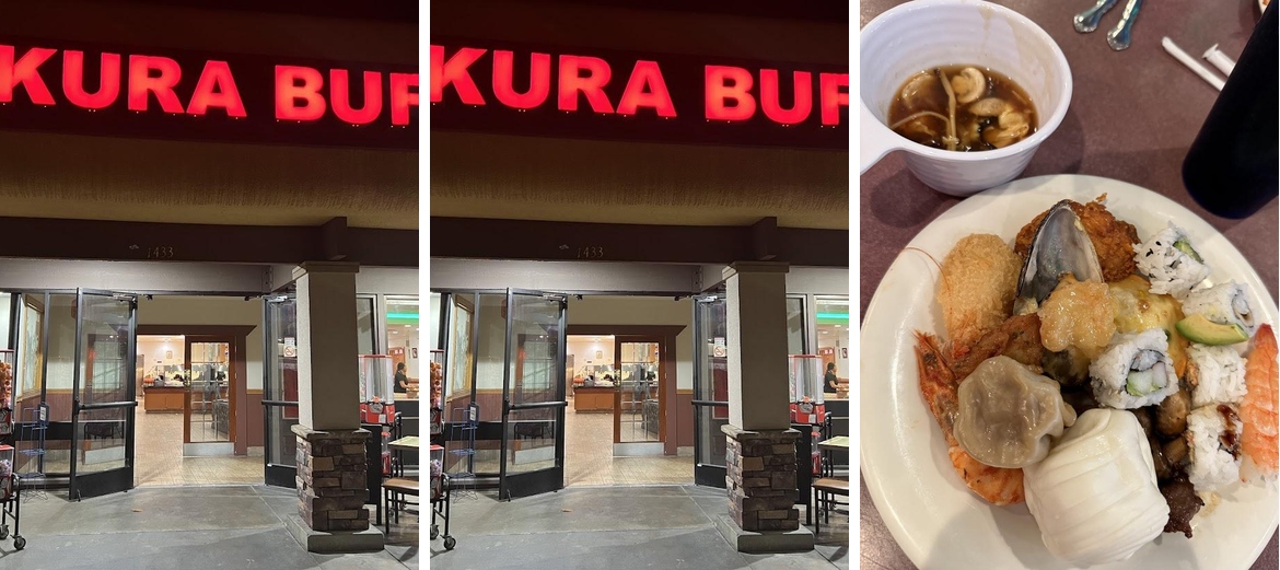Sakura Buffet Menu